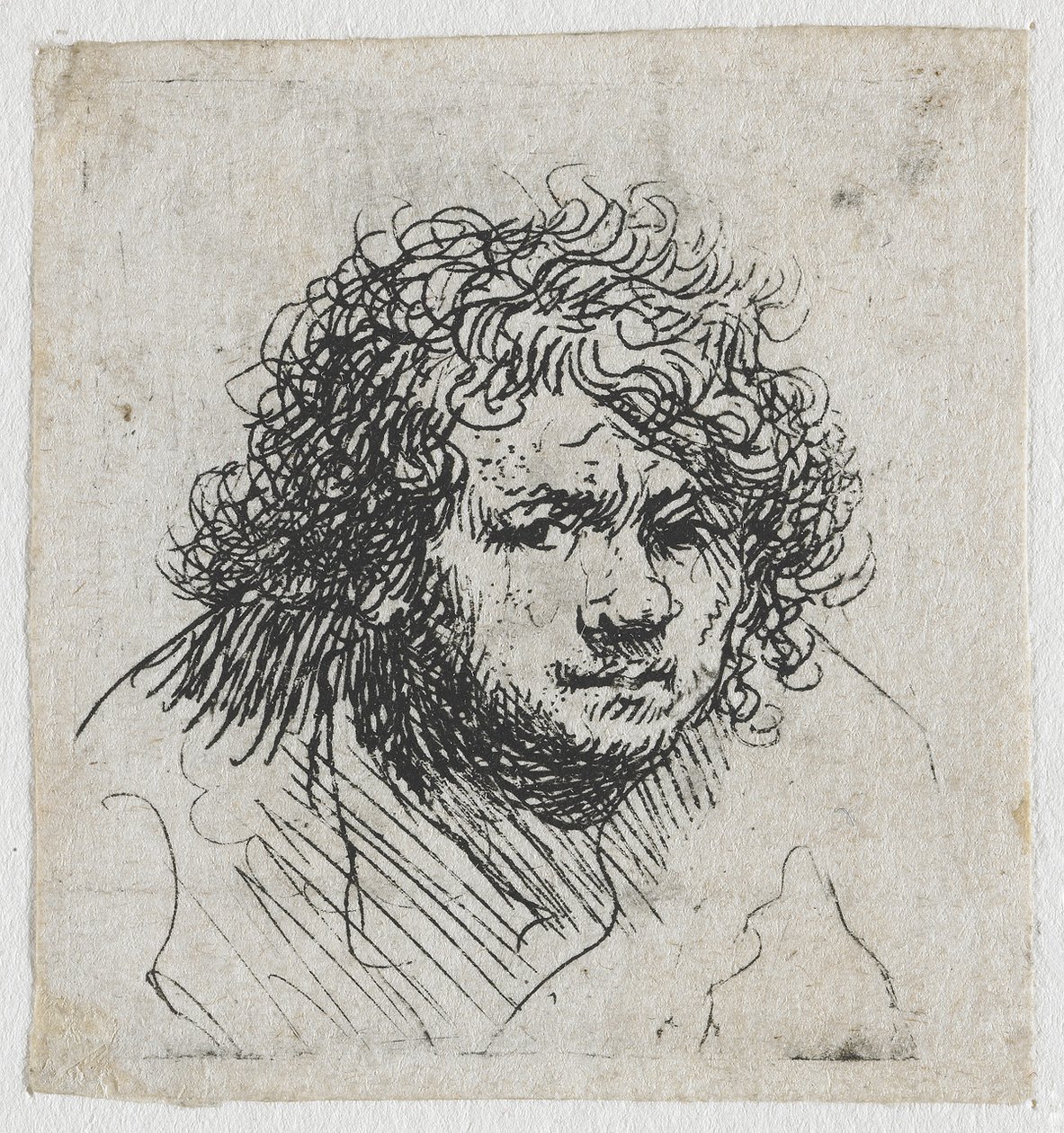Auto-retrato de Rembrandt van Rijn