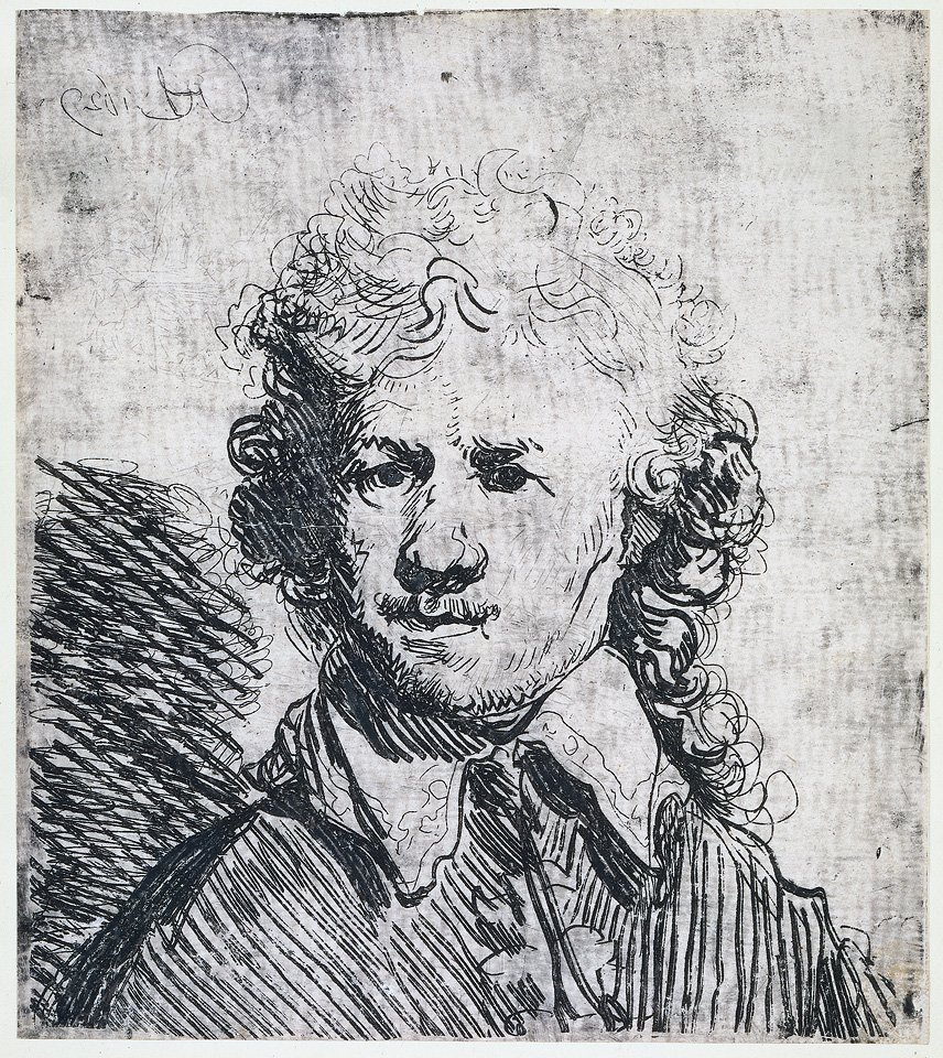 Auto-retrato de Rembrandt van Rijn