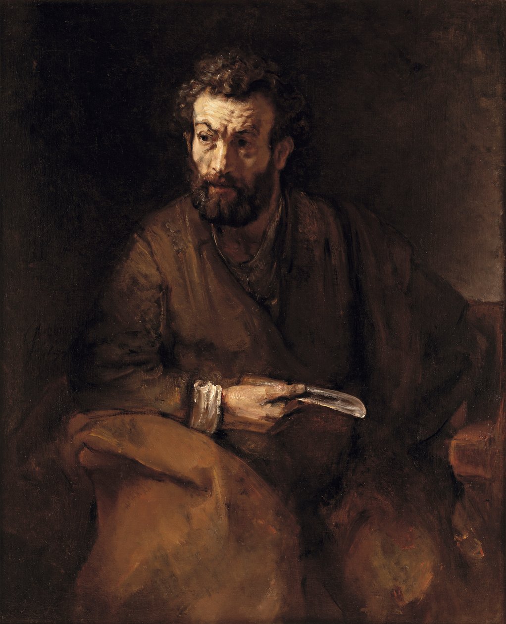 São Bartolomeu de Rembrandt van Rijn