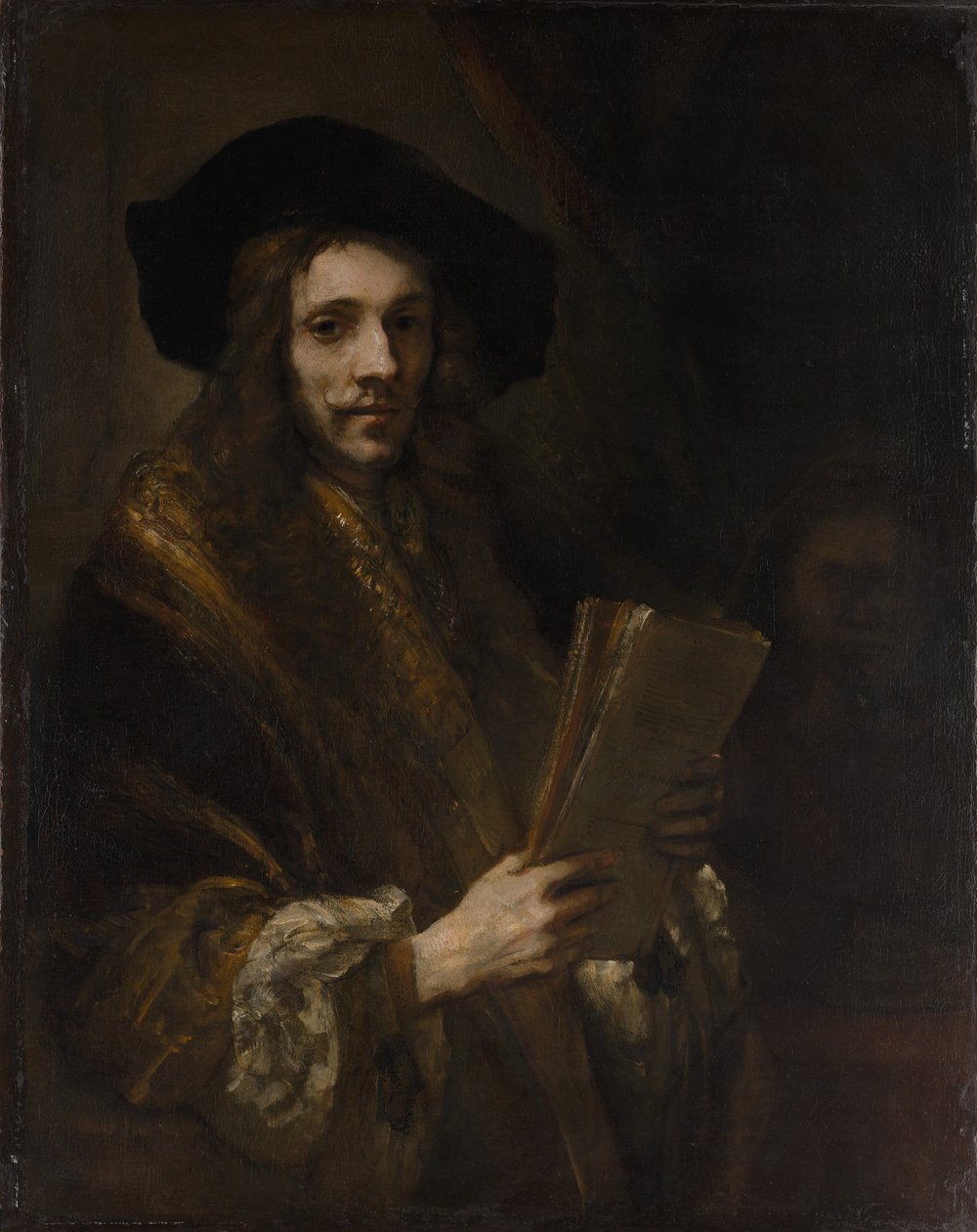 O leiloeiro de Rembrandt van Rijn