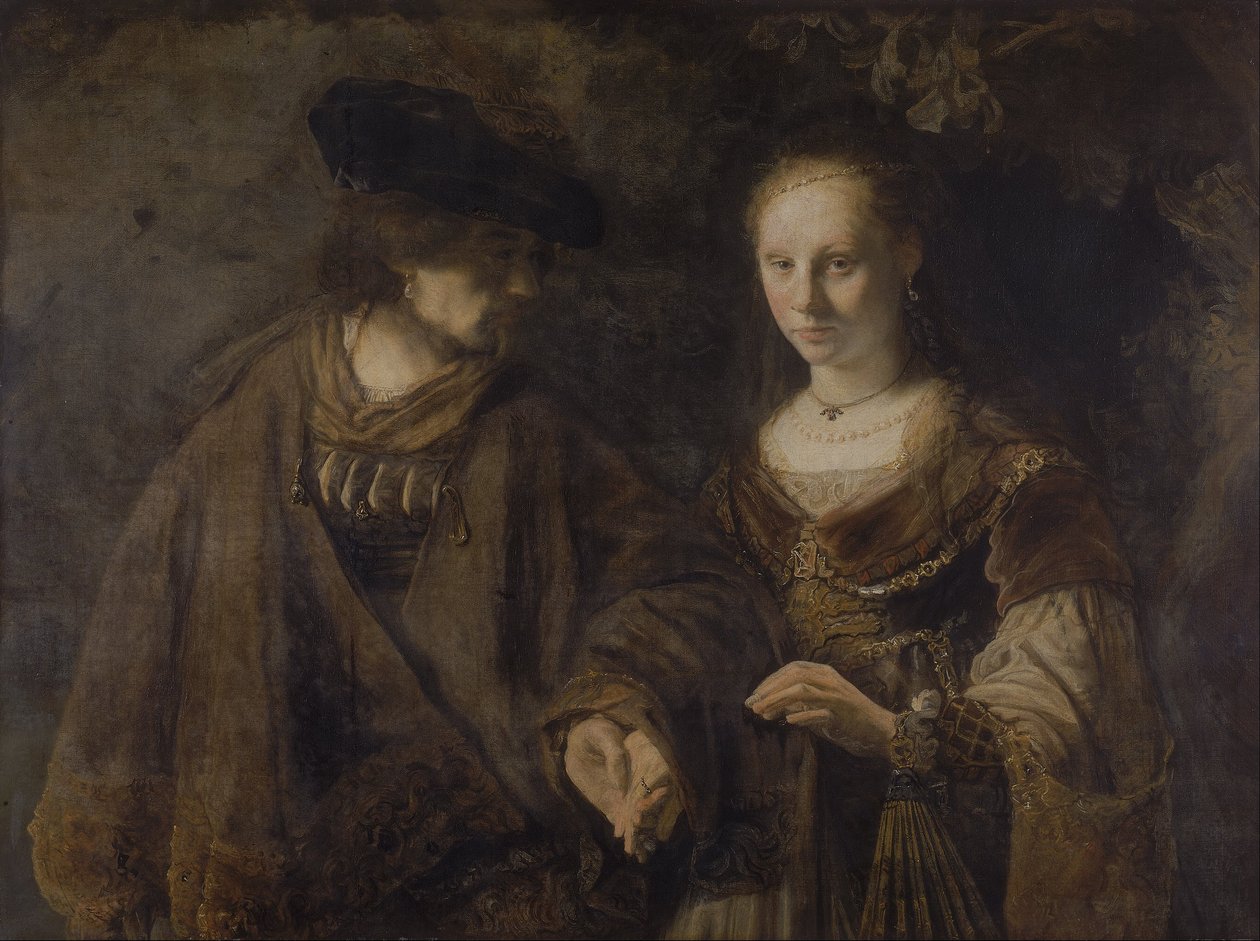 O noivado de Rembrandt van Rijn
