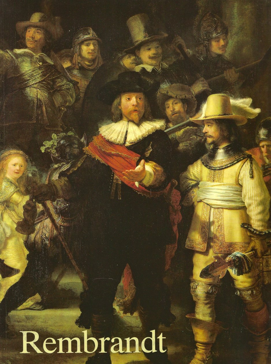 A Night Watch, detalhe de Rembrandt van Rijn