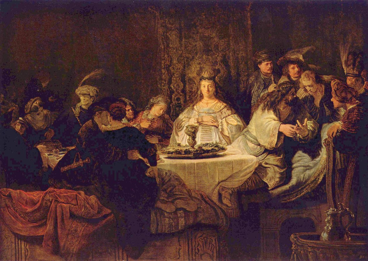 O casamento de Sansão de Rembrandt van Rijn