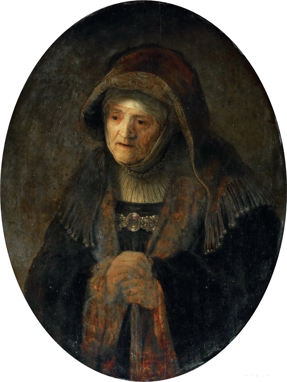 A profetisa Anna de Rembrandt van Rijn