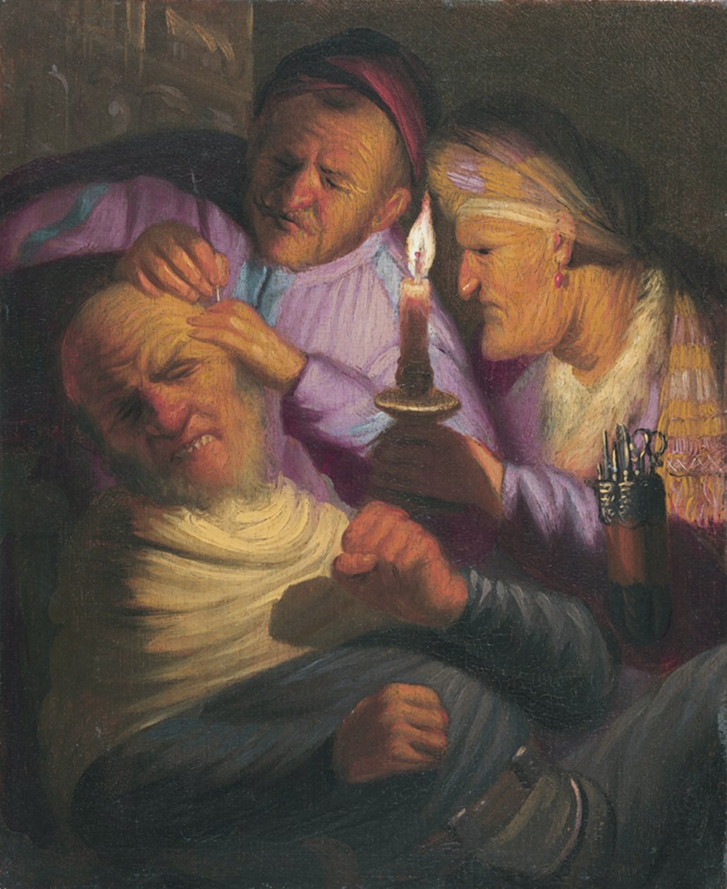 Tocar de Rembrandt van Rijn