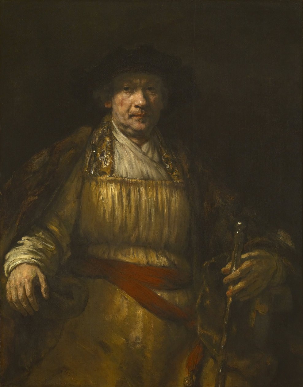 Auto-retrato de Rembrandt van Rijn