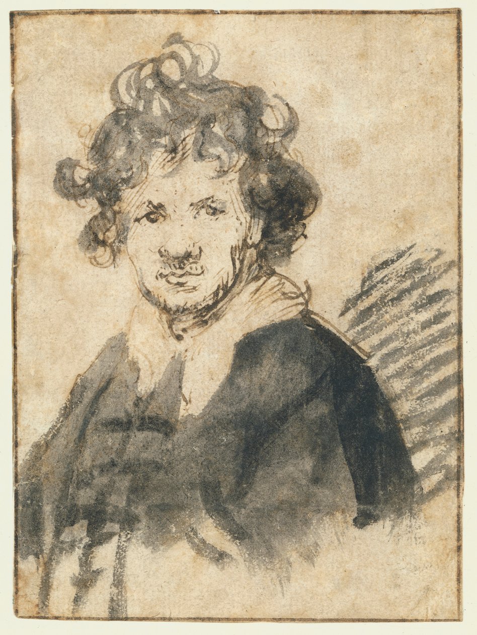 Auto-retrato de Rembrandt van Rijn