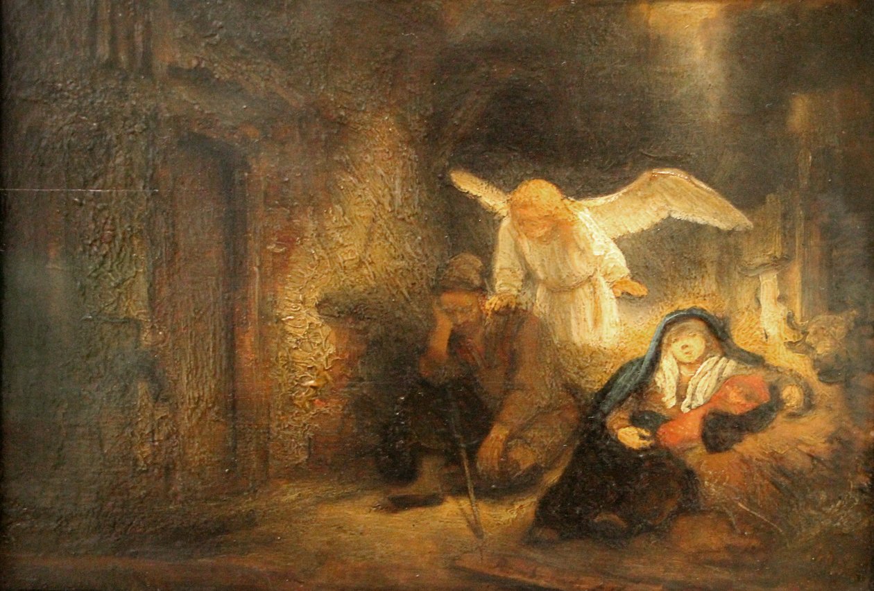 sonho de Giuseppe de Rembrandt van Rijn