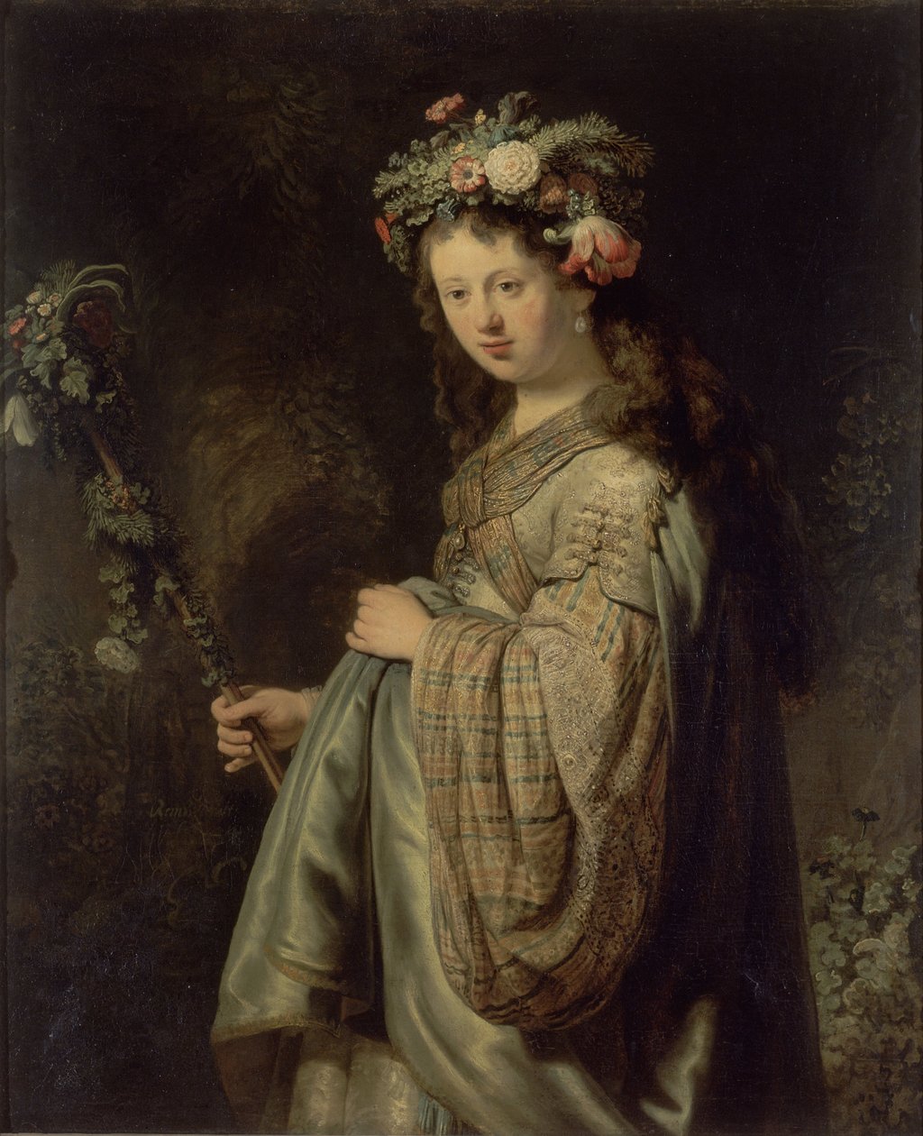 Flora de Rembrandt