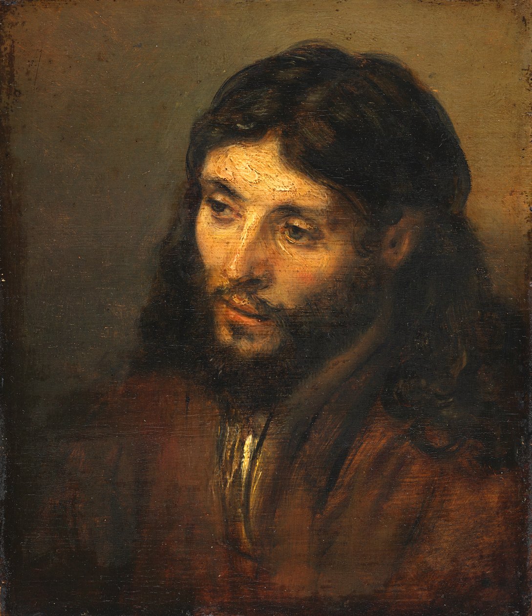 Cabeça de Cristo de Rembrandt