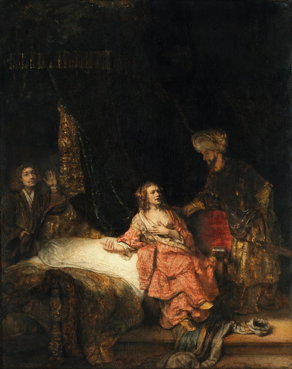José e a mulher de Potifar de Rembrandt