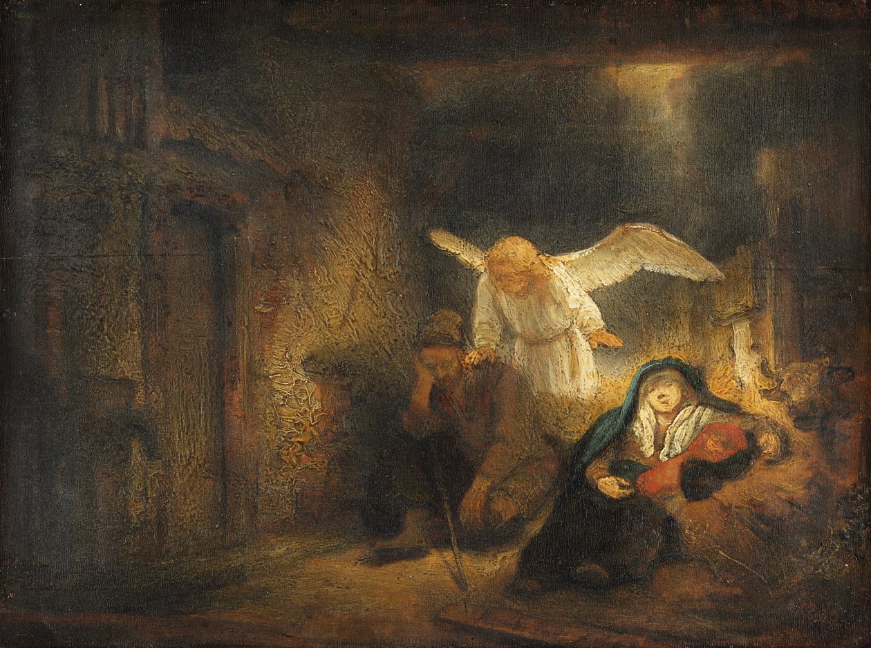 O sonho de José de Rembrandt