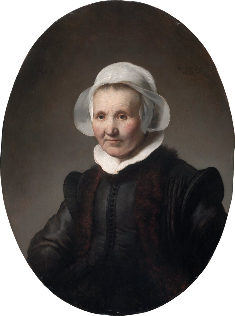 Retrato de Aeltje Petersdr Uylenburgh de Rembrandt