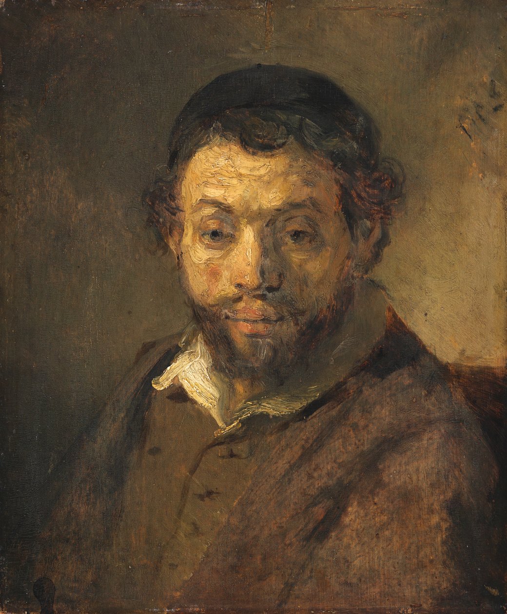 Retrato de um jovem judeu de Rembrandt