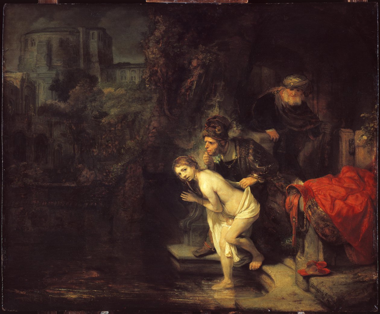 Susanna e os Anciãos de Rembrandt van Rijn