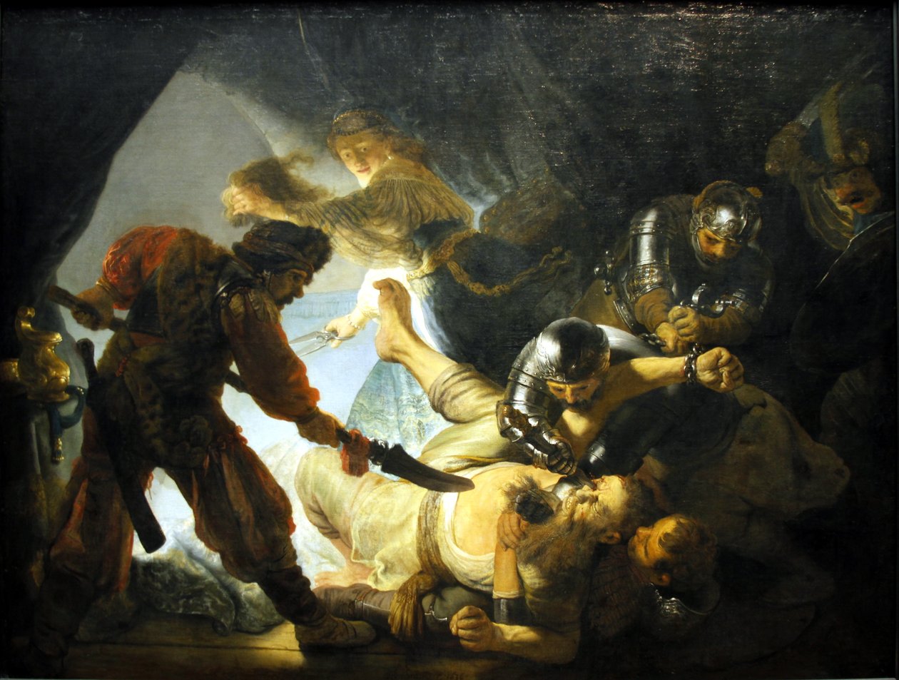 A cegueira de Sansão de Rembrandt