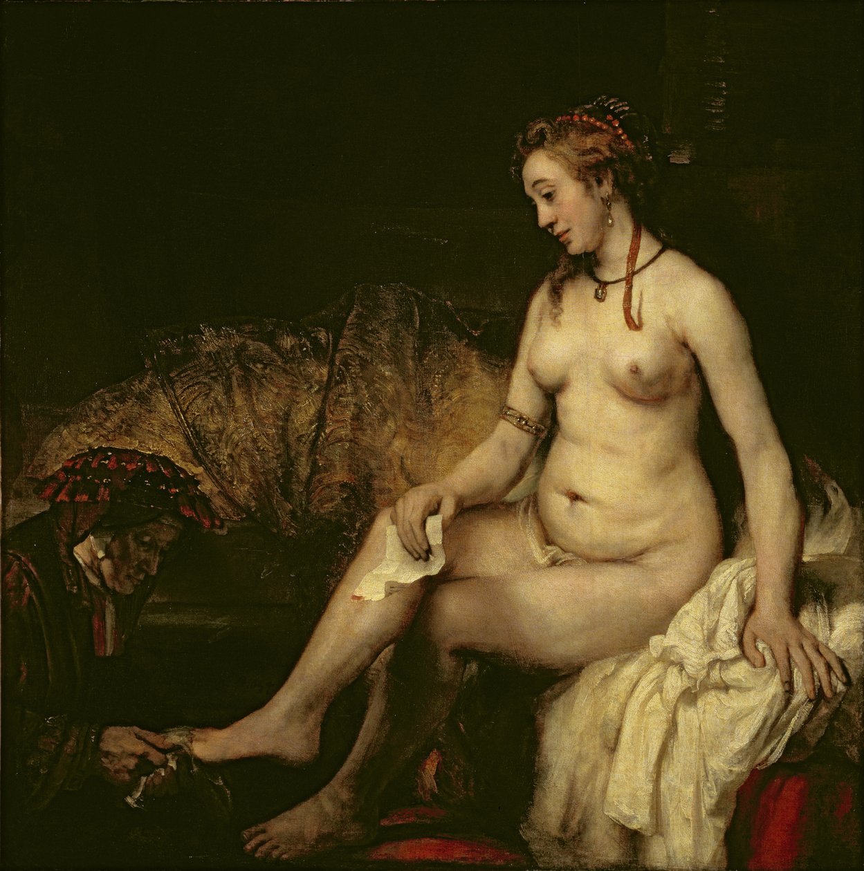 Banho de Bate-Seba de Rembrandt van Rijn