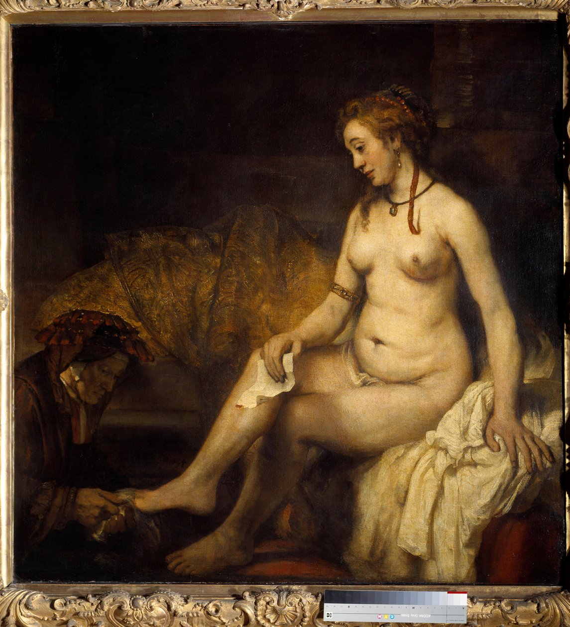 Betsabé no banho de Rembrandt Harmensz. van Rijn