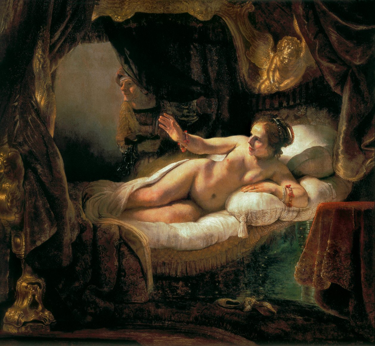 Danae de Rembrandt van Rijn