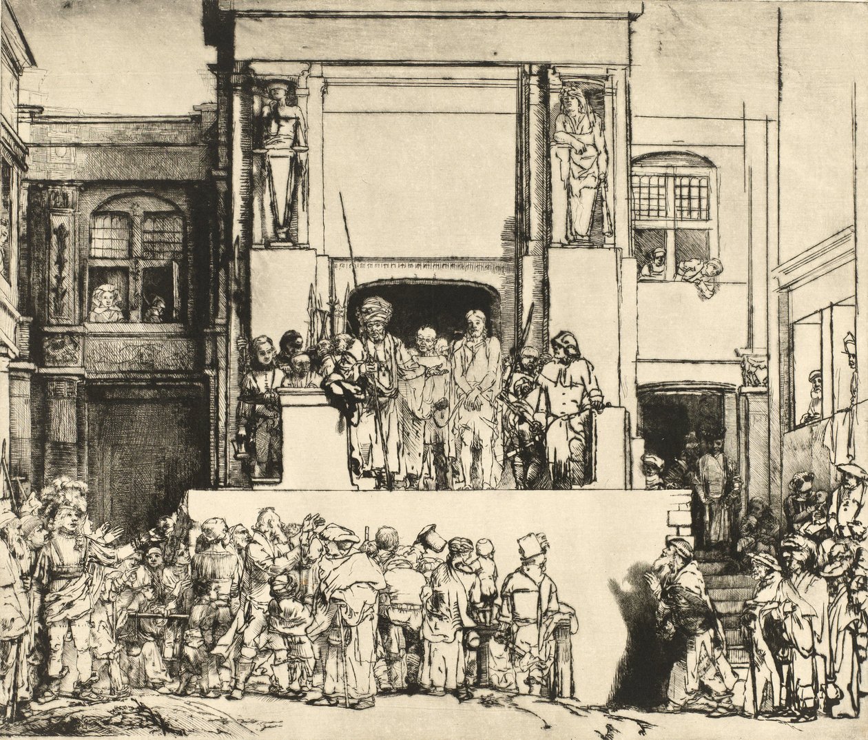 Olha o homem de Rembrandt van Rijn