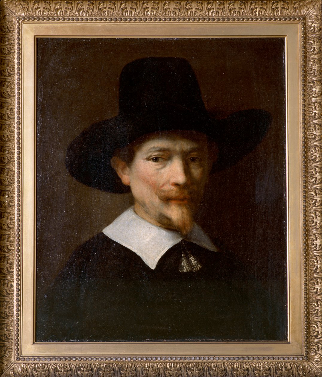 Retrato de um Homem (óleo sobre tela) de Rembrandt Harmensz. van Rijn