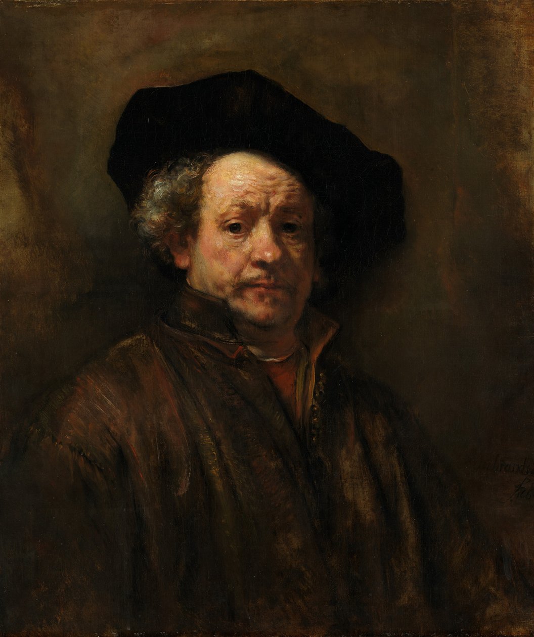 Auto-retrato de Rembrandt van Rijn