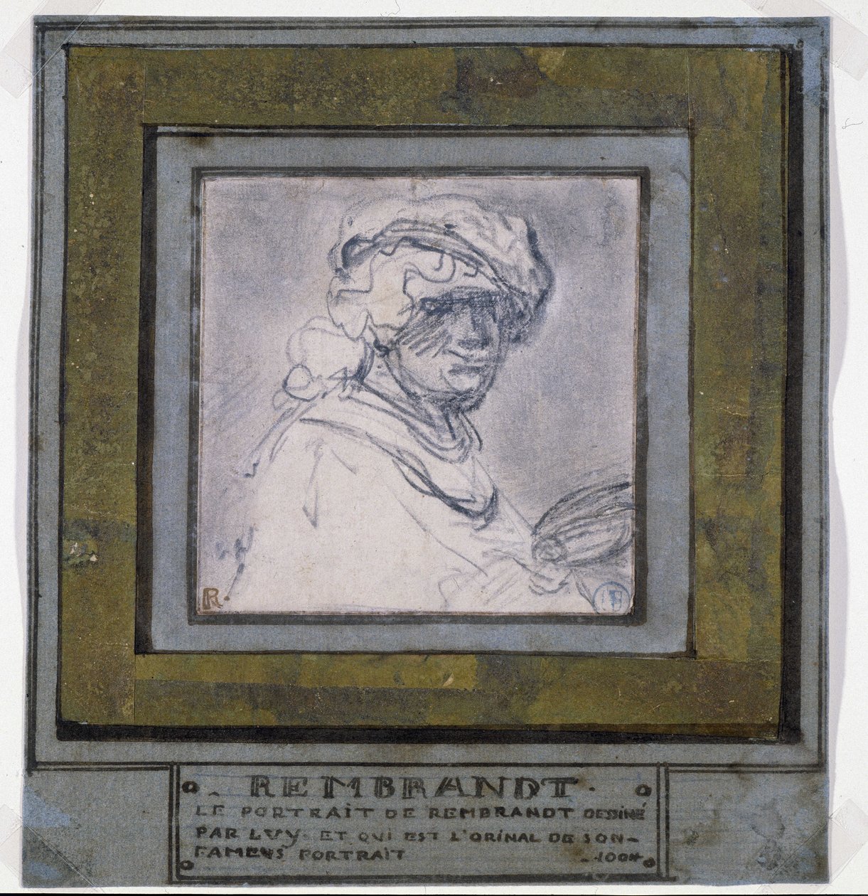 Auto-retrato de Rembrandt van Rijn