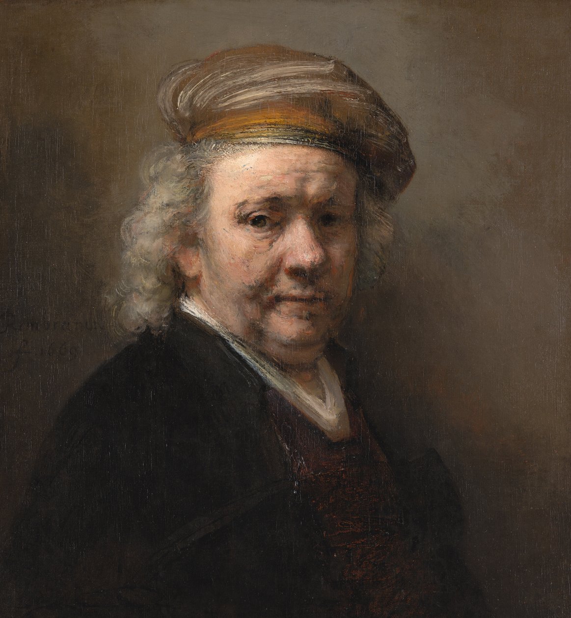 Auto-retrato de Rembrandt van Rijn