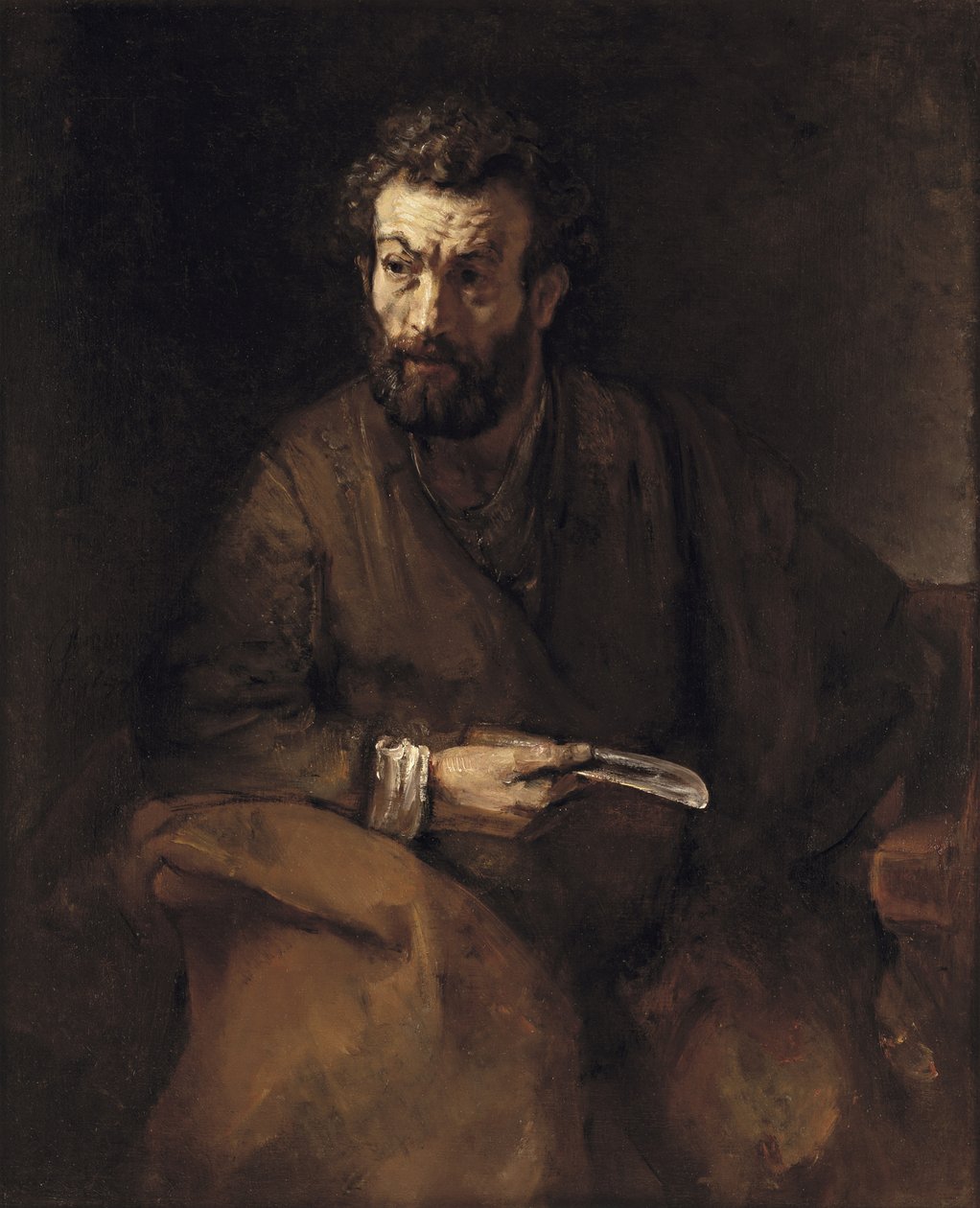 São Bartolomeu de Rembrandt van Rijn
