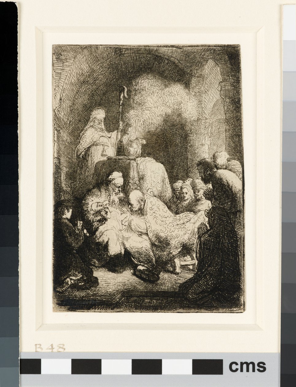 A circuncisão de Rembrandt van Rijn