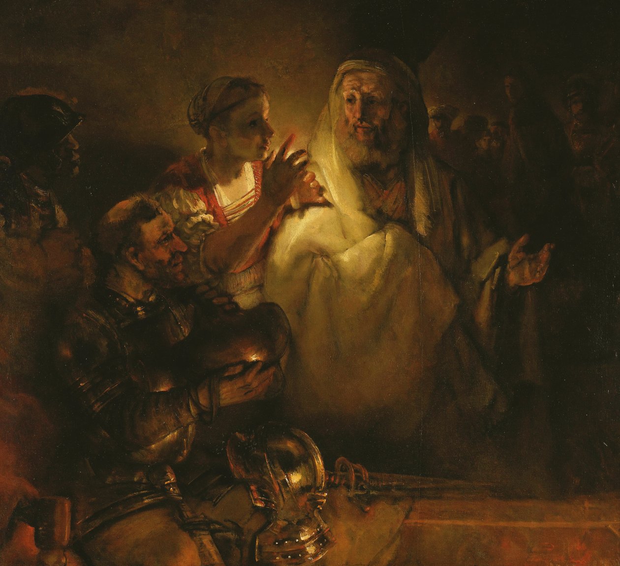 A negação de São Pedro de Rembrandt van Rijn
