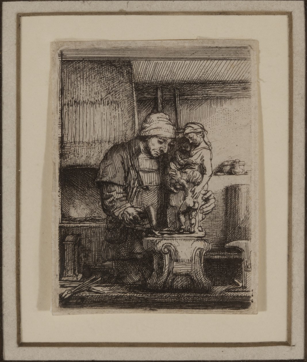 O ourives de Rembrandt van Rijn