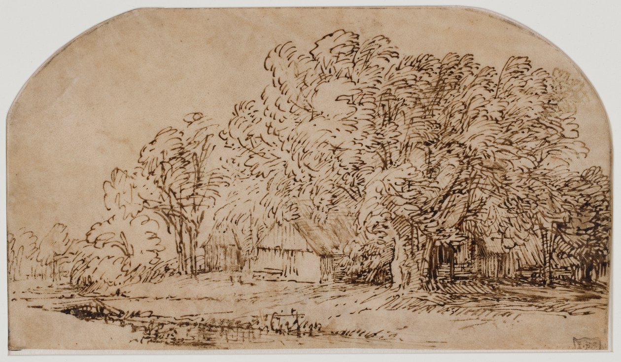 A rajada de vento de Rembrandt van Rijn