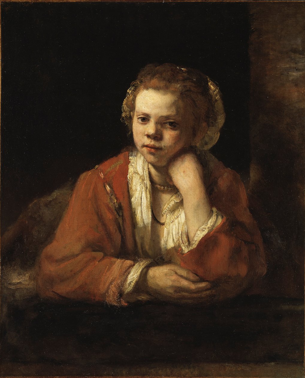 A Criada de Cozinha de Rembrandt van Rijn