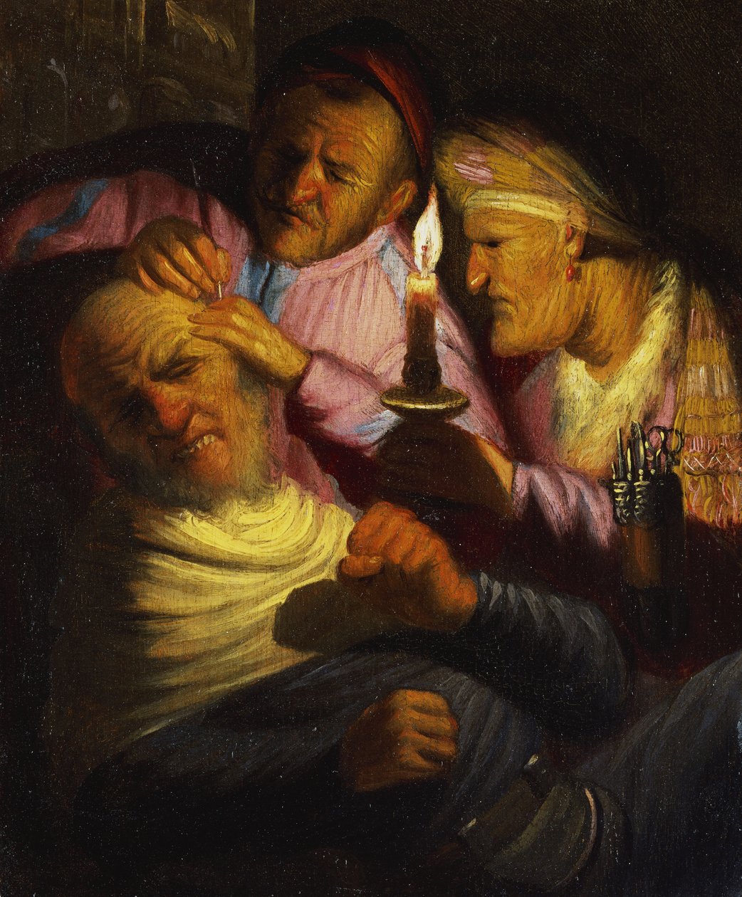 O sentido do toque: a operação de pedra de Rembrandt van Rijn