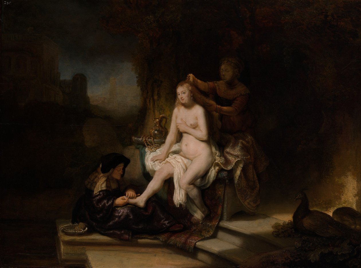 O banheiro de Bate-Seba de Rembrandt van Rijn