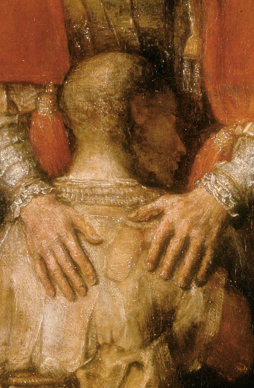 O retorno do filho pródigo de Rembrandt van Rijn