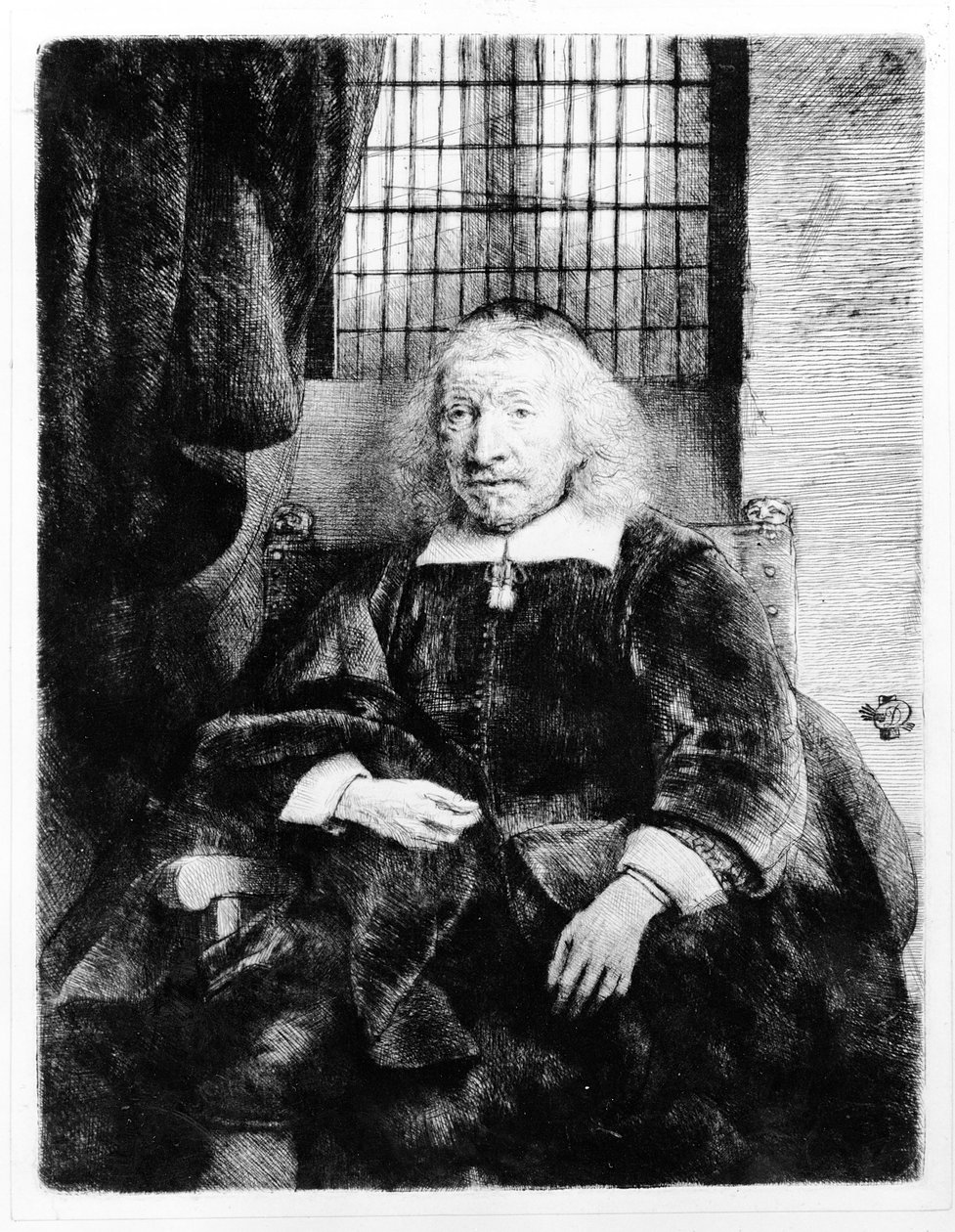 Thomas Haaringh, c.1655 (gravura) de Rembrandt van Rijn