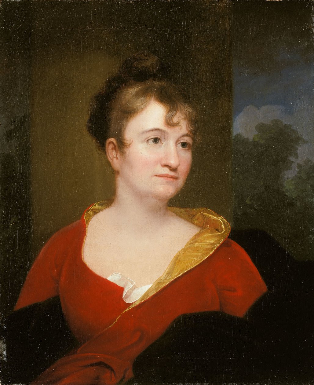 Abigail Inskeep Bradford de Rembrandt Peale