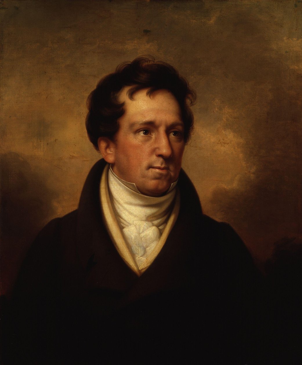 Charles Mathews de Rembrandt Peale