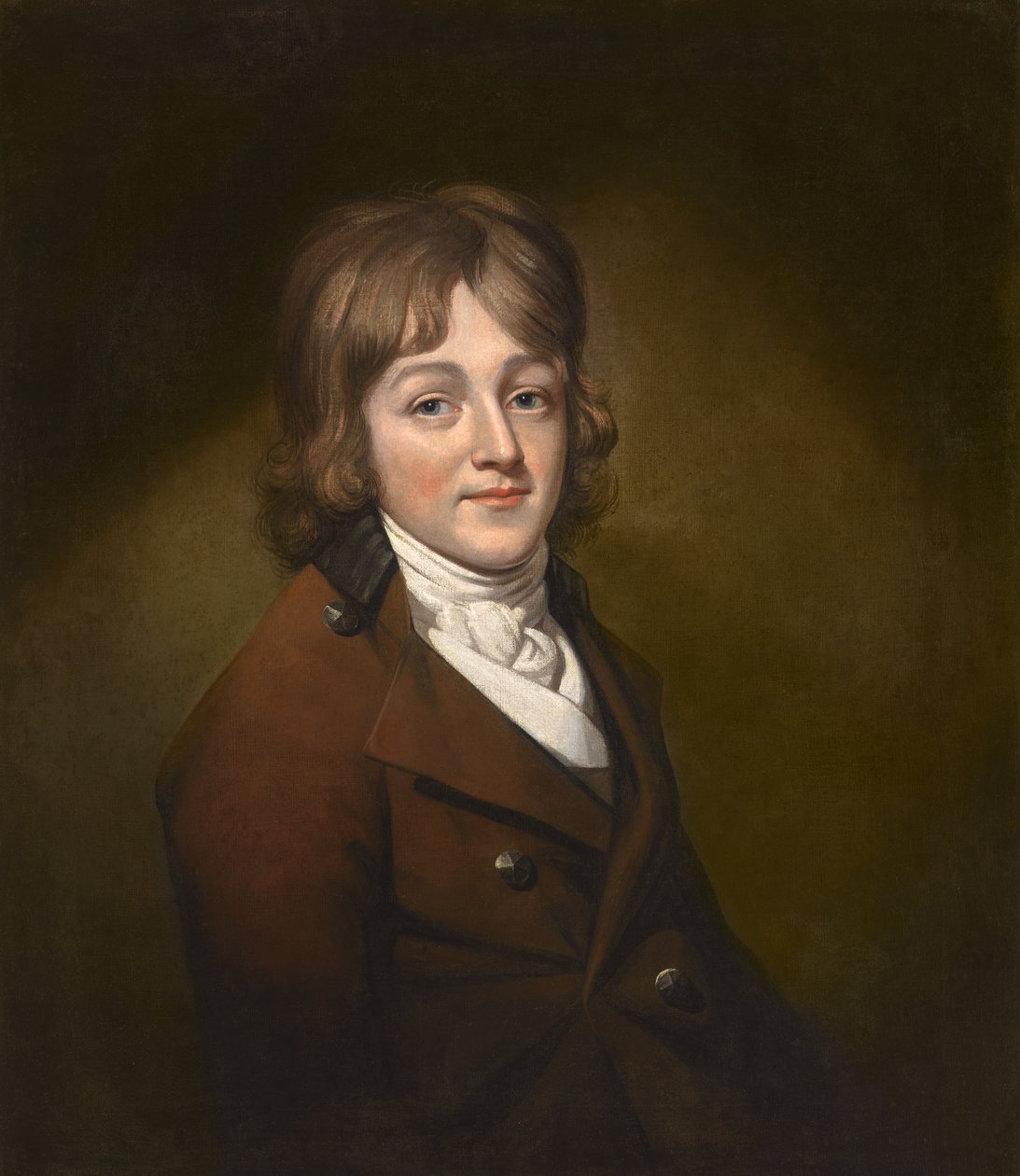 Francis Scott Key, c. 1796. de Rembrandt Peale