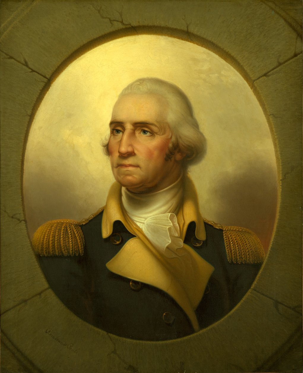 paisagem de Rembrandt Peale