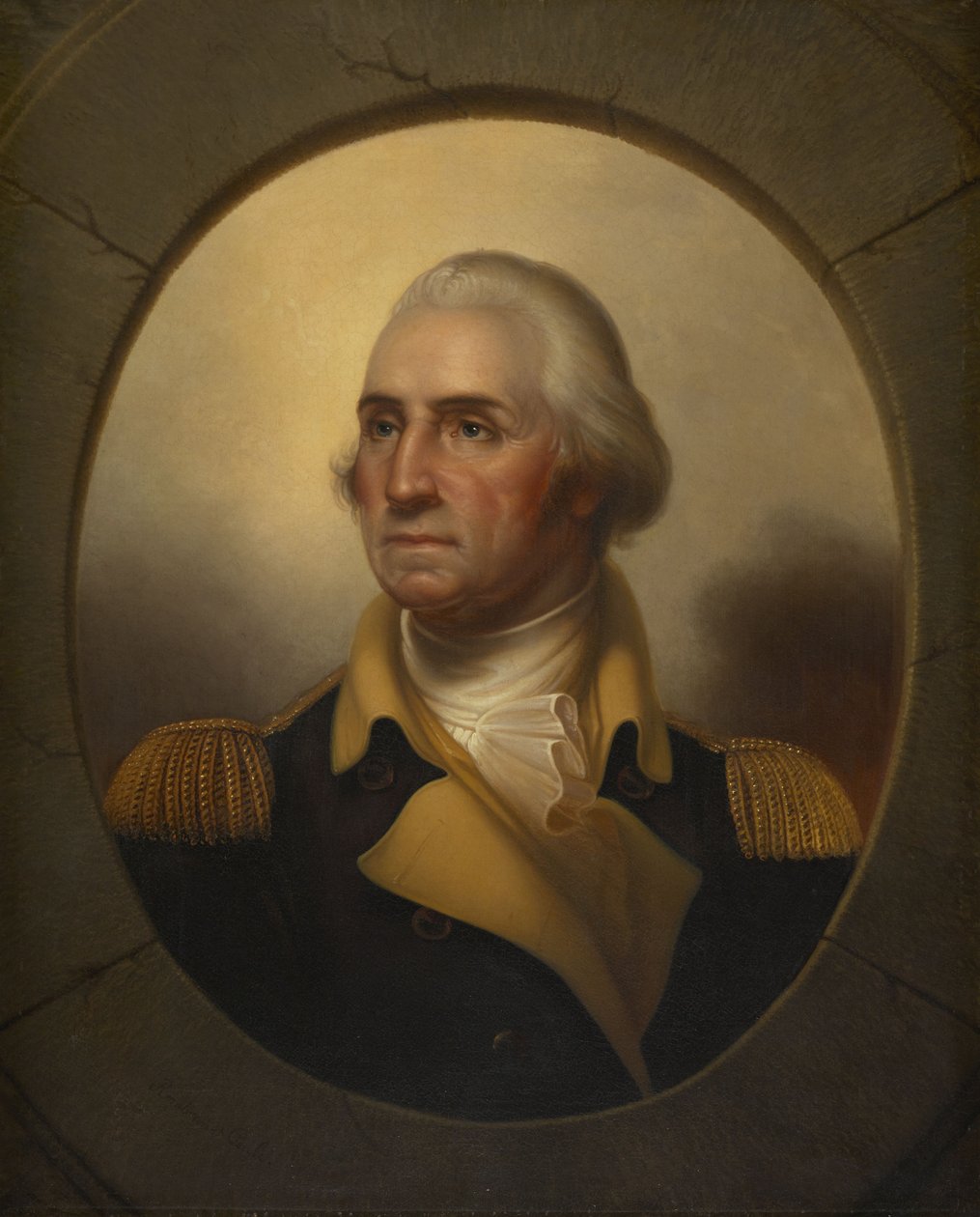 George Washington de Rembrandt Peale