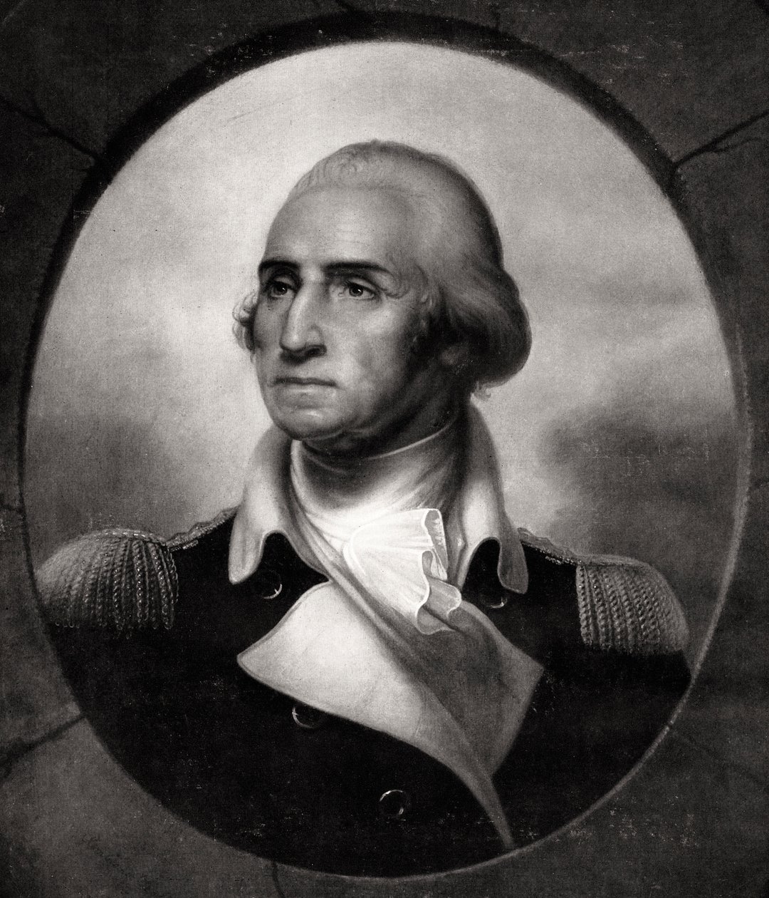 George Washington, século XIX de Rembrandt Peale