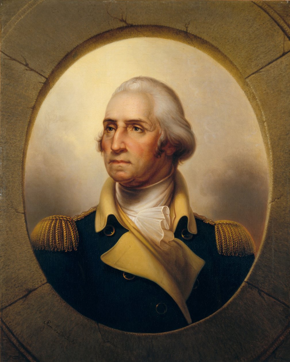 George Washington, ca. 1846 de Rembrandt Peale