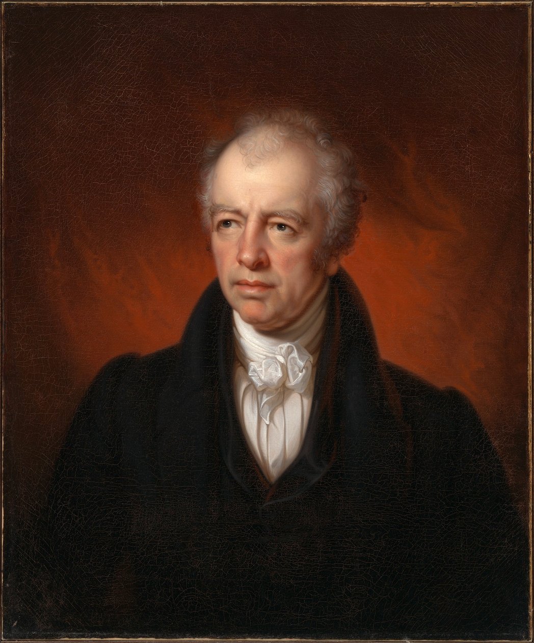 James Kent por Peale de Rembrandt Peale