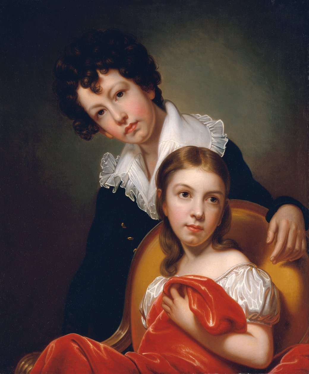 Michael Angelo e Emma Clara Peale, ca. 1826 de Rembrandt Peale