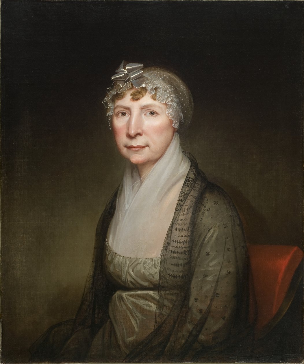 Retrato de Cornelia Van Horn Lansdale (Sra. Thomas Lancaster Lansdale), c.1820 de Rembrandt Peale