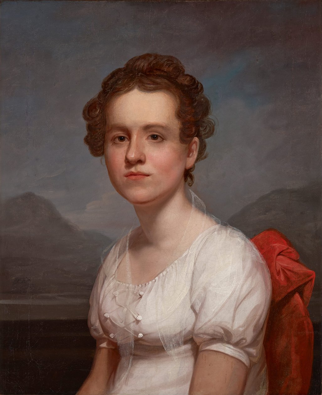 Retrato de Helen Miller (Sra. Charles G. McLean) de Rembrandt Peale