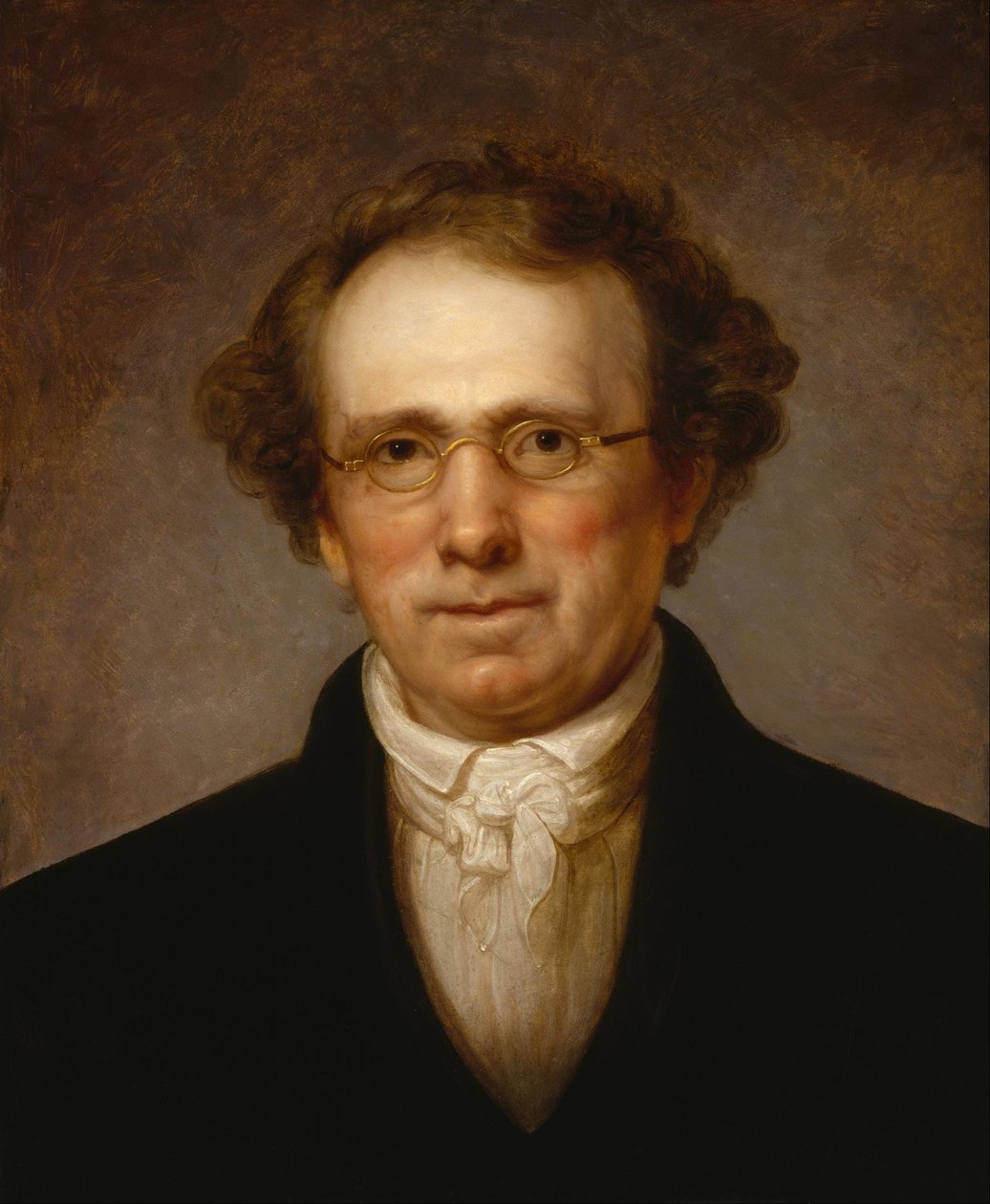 Retrato de Henry Robinson de Rembrandt Peale